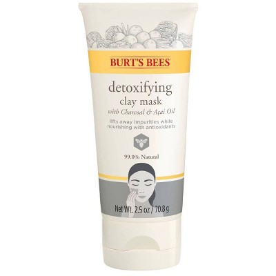 Burt's Bees Detoxifying Clay Face Mask - 2.5oz