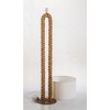 Modern Home Europa Nautical Pier Rope Floor Lamp - 4 of 4