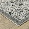 Oriental Weavers Chamberlain CH10L Grey/ Ivory Indoor Area Rug - 5'3" x 7'6" - 2 of 4