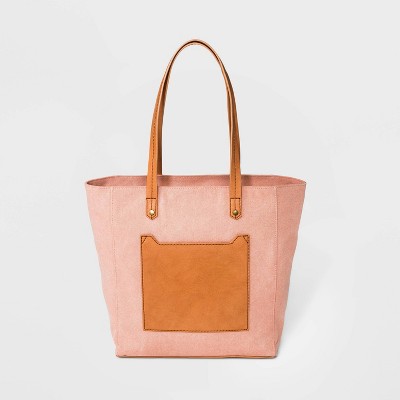 Hayden Tote Handbag – Universal Thread™ Blush – Target Inventory