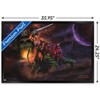 Trends International Mattel Masters of the Universe: Revelation - He-Man & Battle Cat Framed Wall Poster Prints - 3 of 4