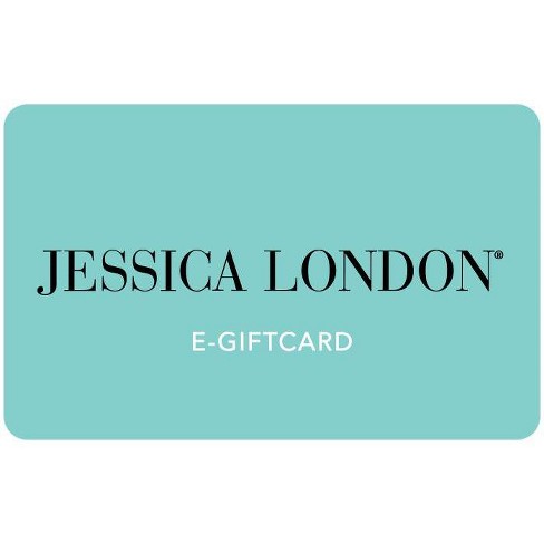 Jessica London Gift Card (email Delivery) : Target