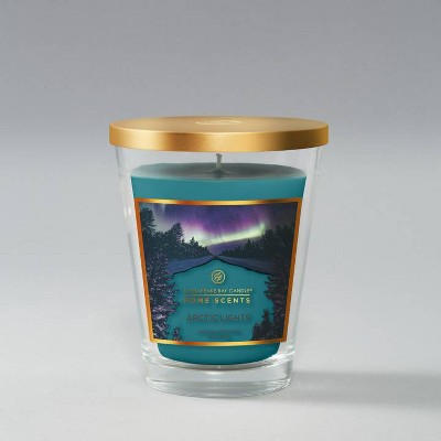 11.5oz Glass Jar Arctic Lights Candle - Home Scents