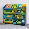 Kids' Super-Size Toy Organizer Elements Collection Gray - Humble Crew - image 3 of 4