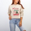 Tis The Season To Read Red Truck - Women's Graphic Sweatshirt - 3 of 4