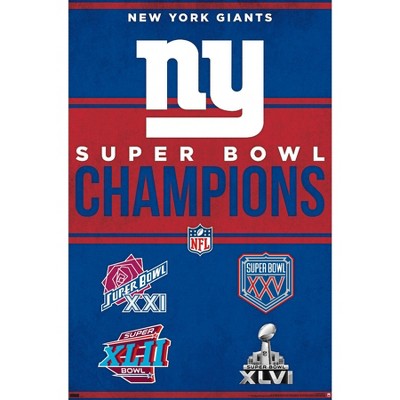 New York Giants Wall Decor, Prints, Canvases