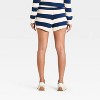 Women's Striped Sweater Shorts - JoyLab™ - 2 of 3