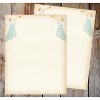 Great Papers! Holiday Stationery Letterhead Angels and Horn Multicolor 50 sheets (2024028) - 2 of 4