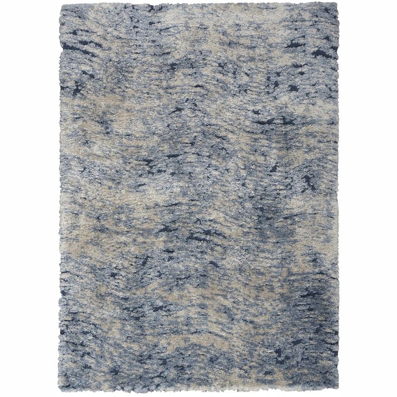 Nourison Luxurious Shag Abstract Indoor Area Rug, 1 of 10