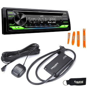 JVC KD-T915BTS - CD, Bluetooth, Dual USB, AUX, Amazon Alexa + SirusXM Radio Tuner & Swi-RC Control Interface - 1 of 4