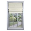 Versailles Octavia Cordless Roman Blackout Shades For Windows Insides/Outside Mount Ivory - 2 of 4