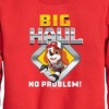 Boys' - Paw Patrol - Al Big Haul No Problem Graphic Long Sleeve Fleece Sweatshirt - 2 of 4