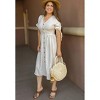 High Perks Woven Strap Toe Ring Sandals Women - 2 of 4