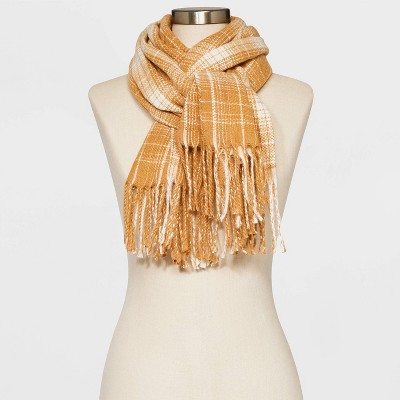 Brown/Black/Golden Single NoName shawl discount 93% WOMEN FASHION Accessories Shawl Golden 