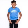 The Juniper Shop SmileyWorld Arched Varsity Youth Short Sleeve Tee - 4 of 4