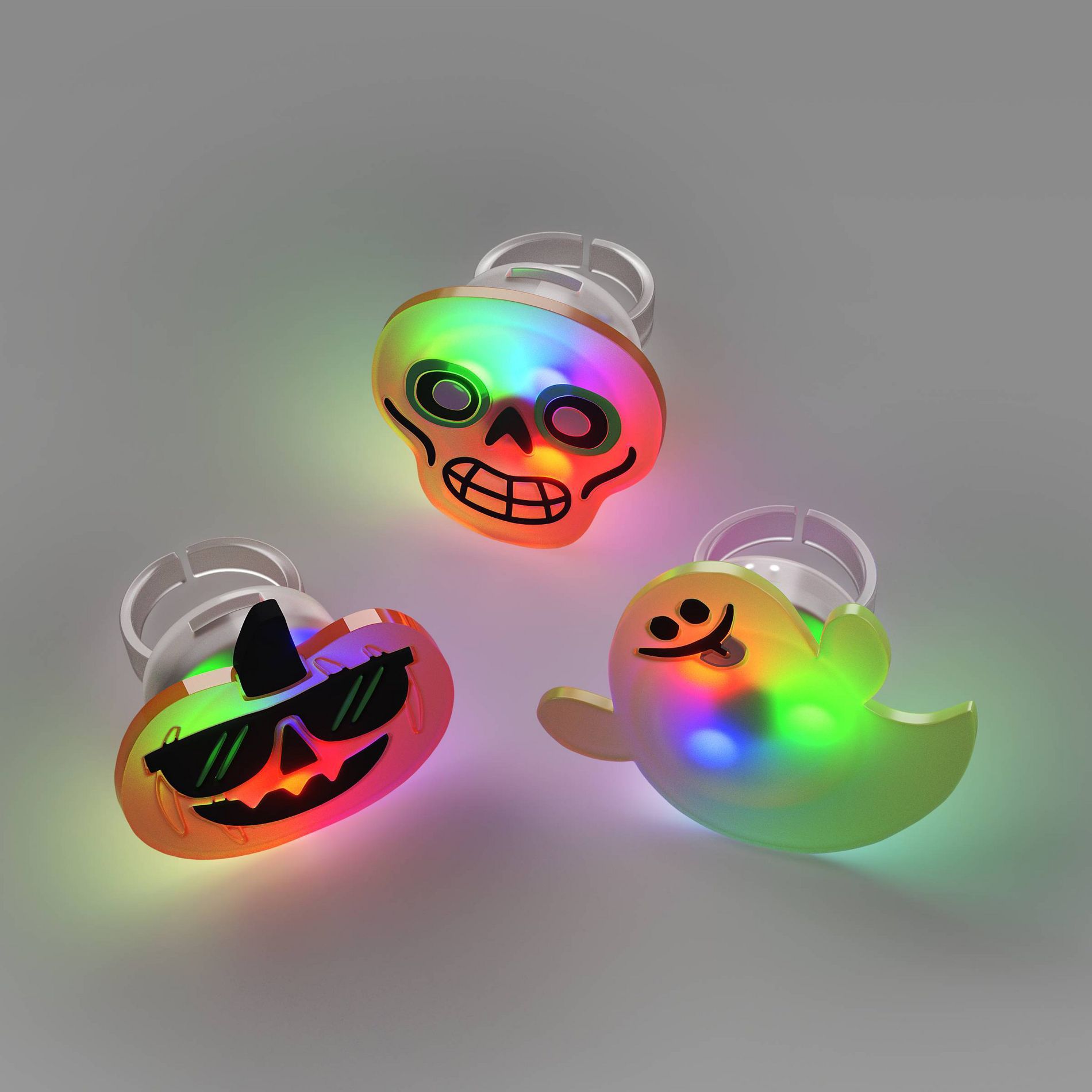 6ct LED Rings Party Favors - Hyde and EEK! Boutique™