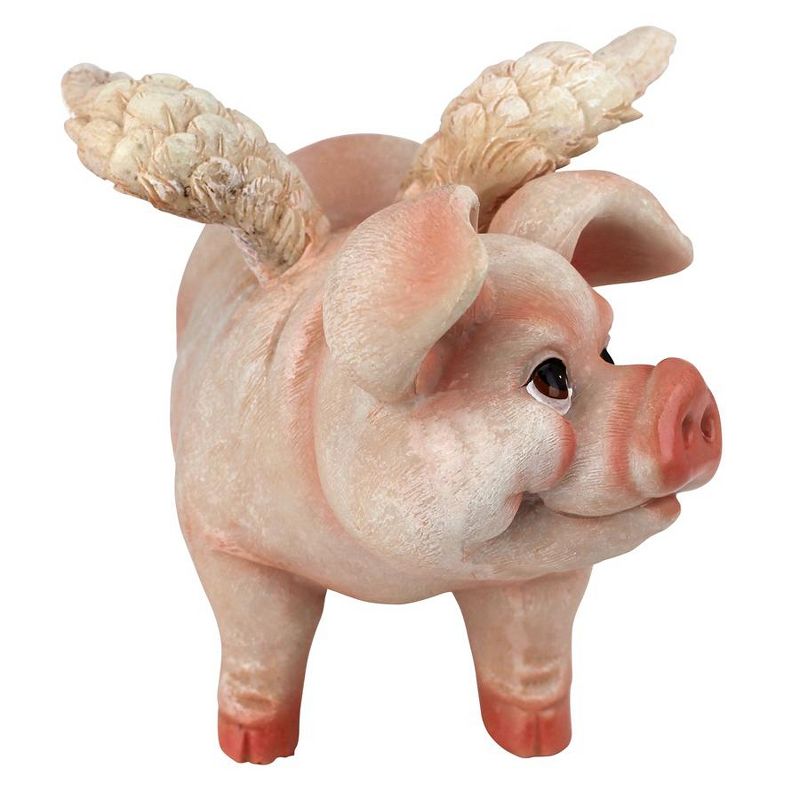 Design Toscano Hog Heaven Flying Pigs Statue Collection, 2 of 6