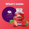 Phytoral Advanced Melatonin Gummies, Natural Adult Melatonin Supplement for Deep Sleep, Mood Support & Nighttime Immunity, Strawberry Flavor, 60ct - 4 of 4