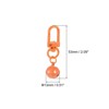Unique Bargains Stainless Steel DIY Crafts Christmas Decoration Pet Bells 5 Pcs - 2 of 3