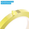 Unique Bargains Adhesive Versatile DIY Art Graphic Chart Thin Whiteboard Tape 5 Pcs - 4 of 4