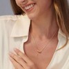 Necklace for Women - Butterfly, Bow, Sun, Lotus, Volleyball, Baseball, Cowboy Boots. - 3 of 4