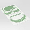 Glow Skull Bag Of Temporary Costume Tattoos - Hyde and EEK! Boutique™ - 3 of 3