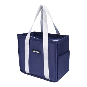 REGALWOVEN Oxford Waterproof Lightweight Insulated Durable Large Capacity Lunch Bags - 1 of 4