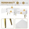 VYNXARIA TREXM Modern Shoe Storage Bench with Hidden Storage & Cushions - Stylish & Functional - 4 of 4