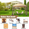 RUMSEM Gazebo Tent with Mosquito Netting - 2 of 4