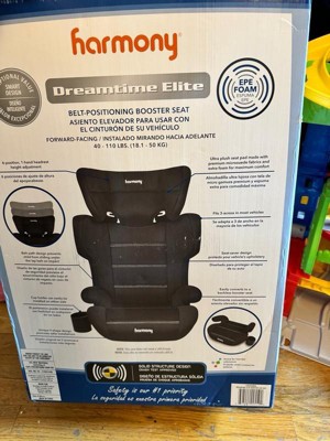 Harmony dreamtime elite comfort booster seat best sale