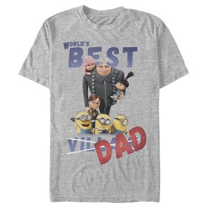 Men's Despicable Me World's Best Dad T-Shirt - 1 of 4