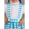 HalloweenCostumes.com Gingham Kansas Girl Toddler Costume - 2 of 4