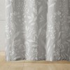 72x72" Blue Floral Shower Curtain, Bathroom Shade Curtain - 4 of 4