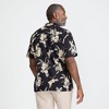 Lands' End Men's Short Sleeve Camp Collar Hawaiian Shirt - 2 of 4