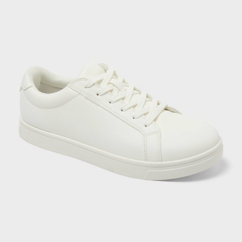 Мужские Goodfellow & Co Men's Cade Court Sneakers - Goodfellow & Co™ White 10.5