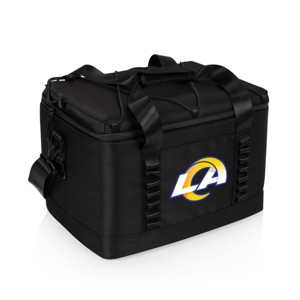 NFL Los Angeles Rams Thick Sustainable 24 Can Soft Cooler - 1 of 3