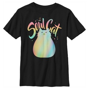 Boy's Soul Jazz Cat T-Shirt - 1 of 4