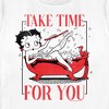 Women's Betty Boop Take Time For You T-Shirt - 2 of 4