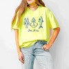 Simply Sage Market Sea La Vie 3 Across Garment Dyed Tee - 2 of 4