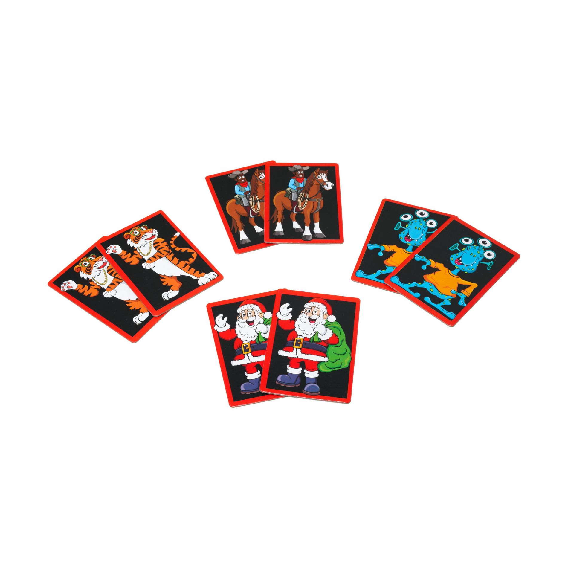 AreYouGame.com Knock! Knock! Who's There? A Memory Matching Game: Memory Skills, Party Game, 1+ Players, 20-40 Min Play