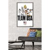 Trends International Looney Tunes x Team USA - Portrait Framed Wall Poster Prints - 2 of 4