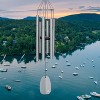 Woodstock Wind Chimes Signature Collection  Bells of Paradise  32'' Wind Chimes for Patio Outdoor Garden Decor - 3 of 4