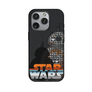 Star Wars Droids Quadratic MagSafe Compatible Cell Phone Case for Apple iPhone - 1 of 4
