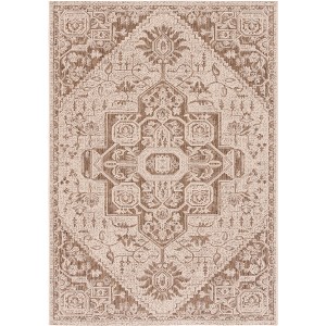 Beach House BHS138 Power Loomed Indoor/Outdoor Rugs - Safavieh - 1 of 4