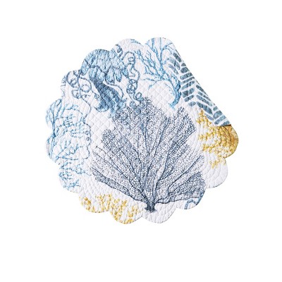 C&F Home Monterey Mist Rd Placemat Set of 6