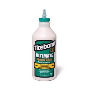 Titebond III Ultimate Waterproof Tan Wood Glue 1 qt - 1 of 1