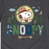 Boys' - Peanuts - Ranger Snoopy Short Sleeve Graphic T-Shirt - 2 of 4