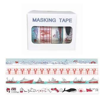 9 PC Colorful Masking Tape Set 57/50160