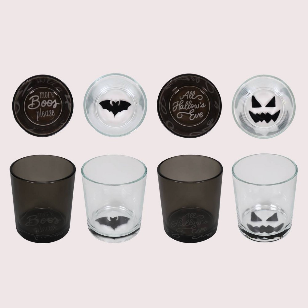 8pc Spooky Drink Glasses - Bullseye's Playground was $8.0 now $4.0 (50.0% off)