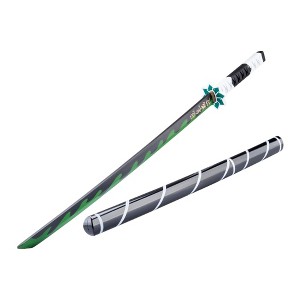 Edgework Imports Demon Slayer Sanemi Shinazugawa 41 Inch Foam Replica Samurai Sword - 1 of 4